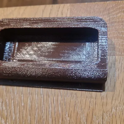 Tay nắm âm thay thế cho tủ bếp Alno