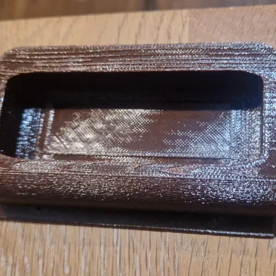 Tay nắm âm thay thế cho tủ bếp Alno