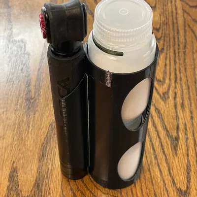 Bộ đựng bột tiếp năng lượng cho đạp xe đường dài