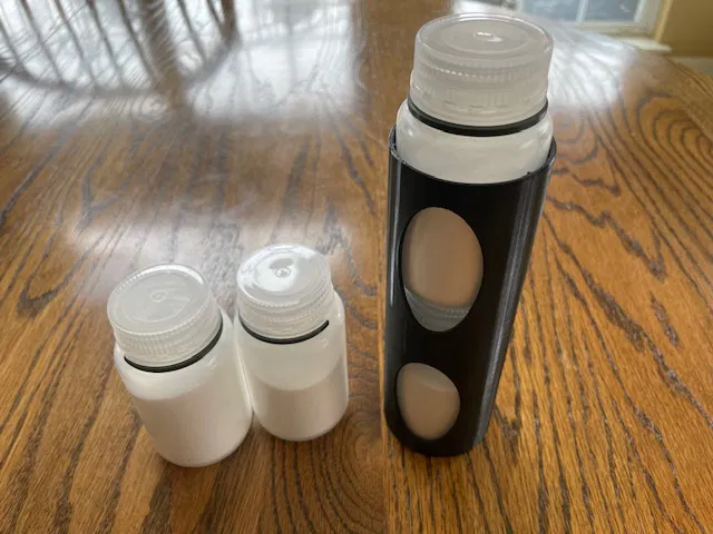 Bộ đựng bột tiếp năng lượng cho đạp xe đường dài - Image 2