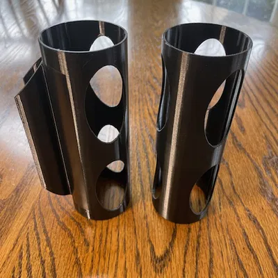 Bộ đựng bột tiếp năng lượng cho đạp xe đường dài