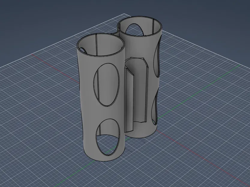 Bộ đựng bột tiếp năng lượng cho đạp xe đường dài - Image 6