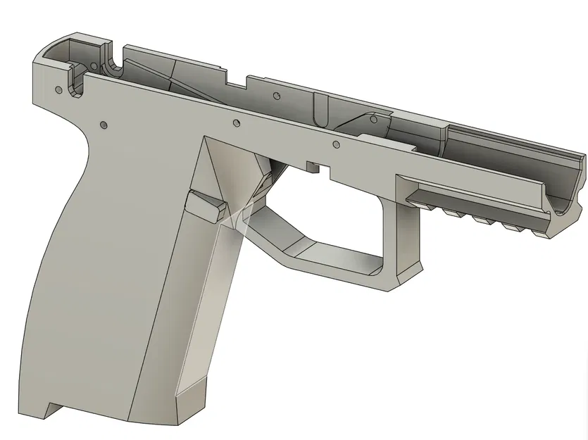 Taurus TX22 Basic Blocky (Phiên bản cơ bản) - Image 1