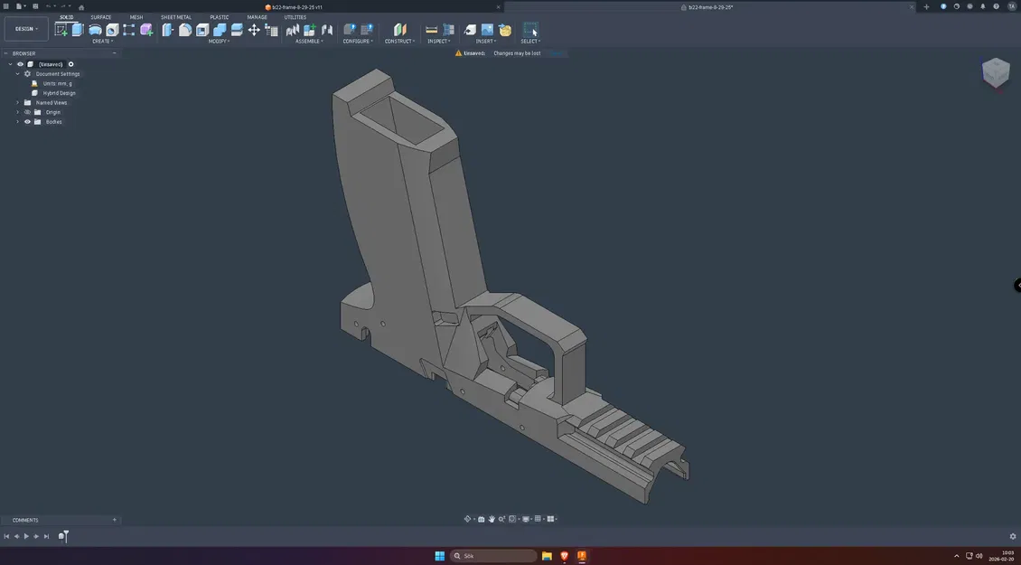 Thân dưới Taurus TX22 phiên bản làm mịn (Remix) - Image 2