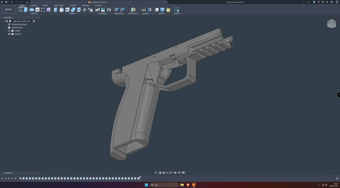 Thân dưới Taurus TX22 phiên bản làm mịn (Remix) - Image 6