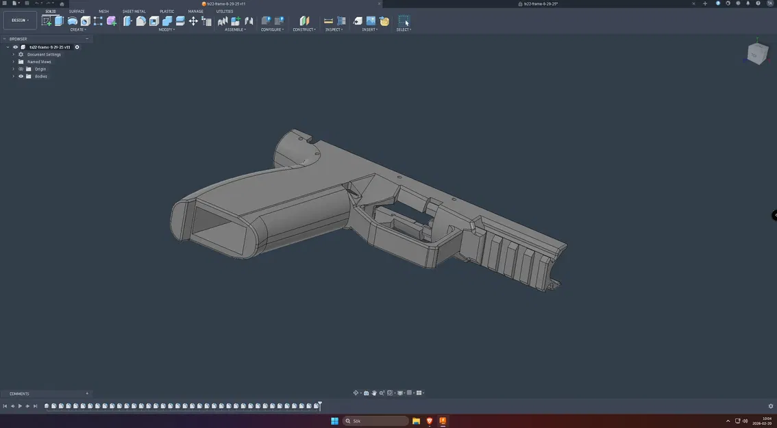 Thân dưới Taurus TX22 phiên bản làm mịn (Remix) - Image 7