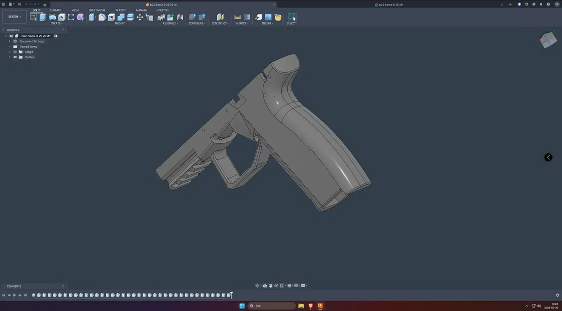 Thân dưới Taurus TX22 phiên bản làm mịn (Remix) - Image 9