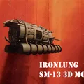 Mô hình 3D SM-13 từ phim Iron Lung (Markiplier) - Thumbnail 1