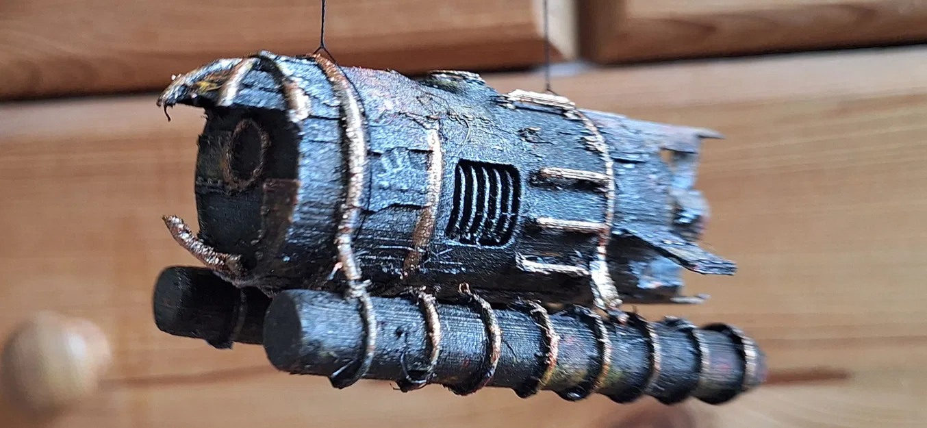 Mô hình 3D SM-13 từ phim Iron Lung (Markiplier) - Image 2