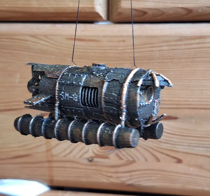 Mô hình 3D SM-13 từ phim Iron Lung (Markiplier) - Image 3