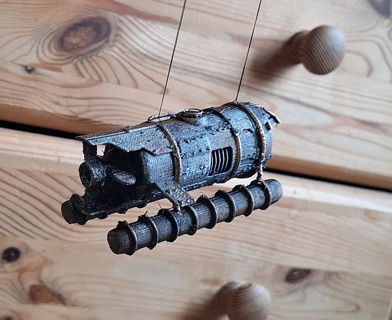 Mô hình 3D SM-13 từ phim Iron Lung (Markiplier) - Image 4