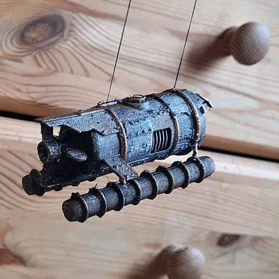 Mô hình 3D SM-13 từ phim Iron Lung (Markiplier)