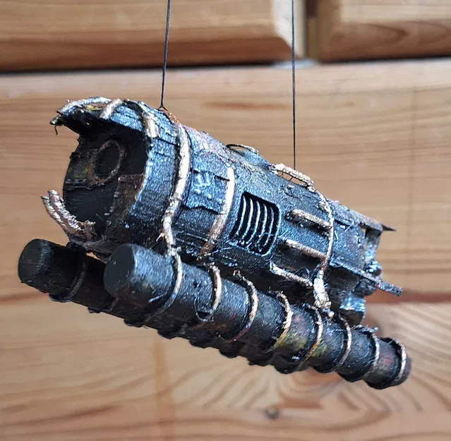 Mô hình 3D SM-13 từ phim Iron Lung (Markiplier) - Image 5