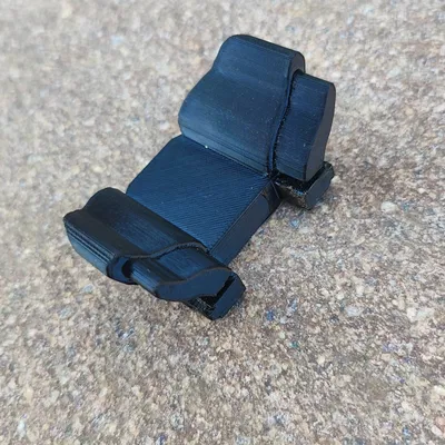 Nắp bịt đầu thanh nhôm baga xe đạp HAKR