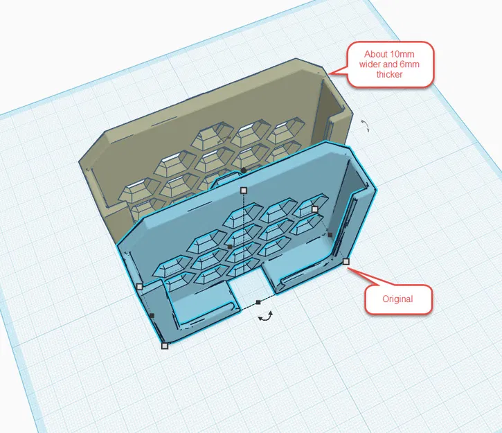 Giá đỡ điện thoại bản lớn cho hệ thống HSW (Honeycomb Storage Wall) - Image 2