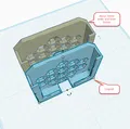 Giá đỡ điện thoại bản lớn cho hệ thống HSW (Honeycomb Storage Wall) - Thumbnail 2