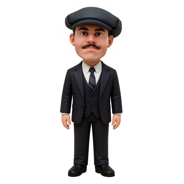 Mô hình nhân vật Boardwalk Empire (Bobbleheads) in 3D cực chất - Image 3