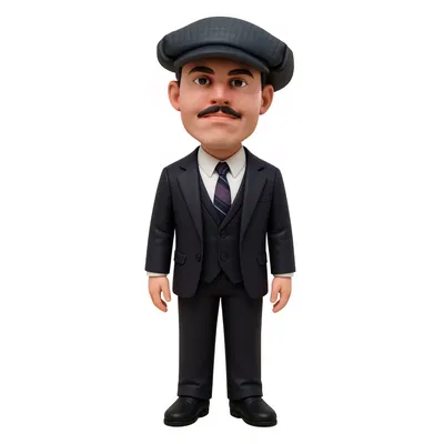 Mô hình nhân vật Boardwalk Empire (Bobbleheads) in 3D cực chất