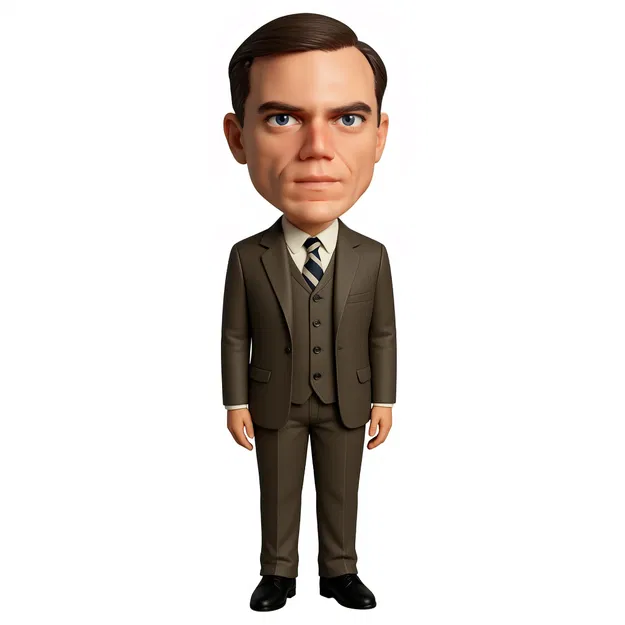 Mô hình nhân vật Boardwalk Empire (Bobbleheads) in 3D cực chất - Image 5