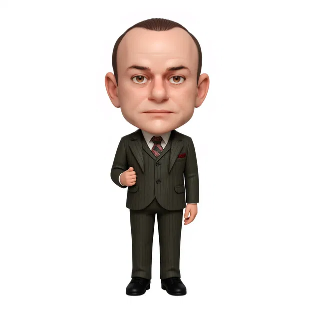 Mô hình nhân vật Boardwalk Empire (Bobbleheads) in 3D cực chất - Image 6