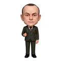 Mô hình nhân vật Boardwalk Empire (Bobbleheads) in 3D cực chất - Thumbnail 6