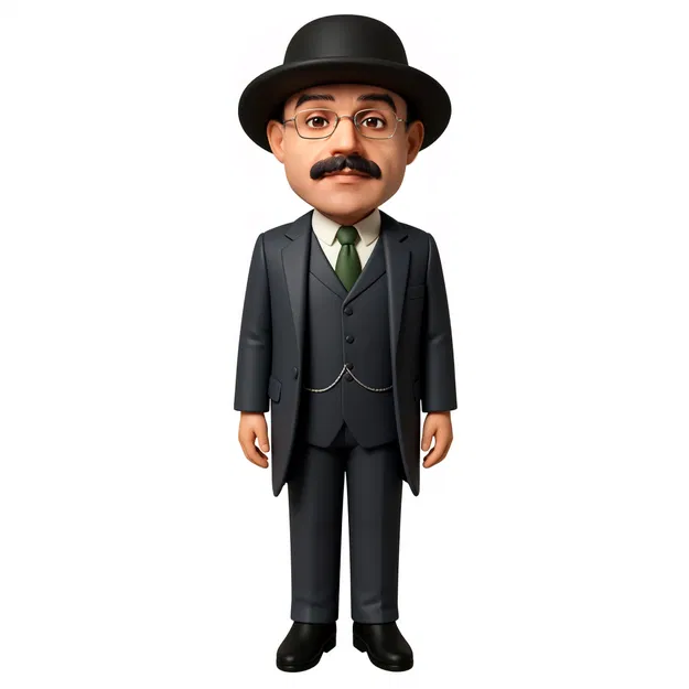 Mô hình nhân vật Boardwalk Empire (Bobbleheads) in 3D cực chất - Image 7