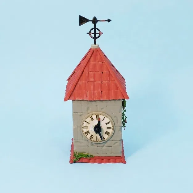 THÁP ĐỒNG HỒ NHÀ THỜ CỔ - Image 1