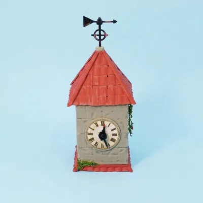 THÁP ĐỒNG HỒ NHÀ THỜ CỔ