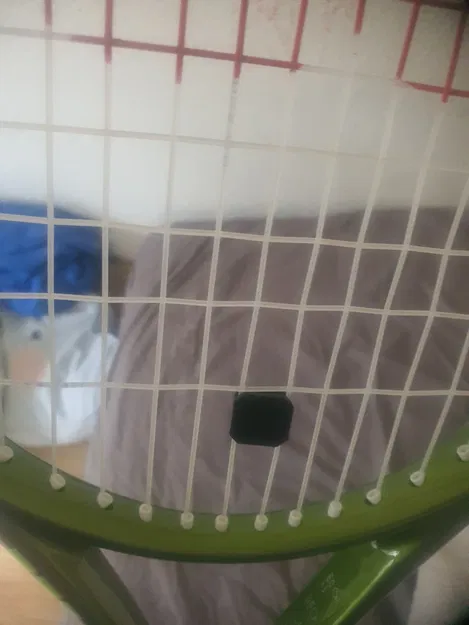 Phụ kiện giảm chấn cho vợt tennis (Tennis Damper) in 3D cực đơn giản - Image 1