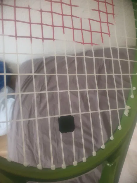 Phụ kiện giảm chấn cho vợt tennis (Tennis Damper) in 3D cực đơn giản - Image 2