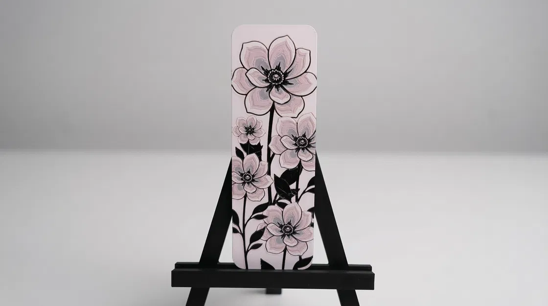 Bookmark Hoa Tinh Tế (HueForge) - Image 1