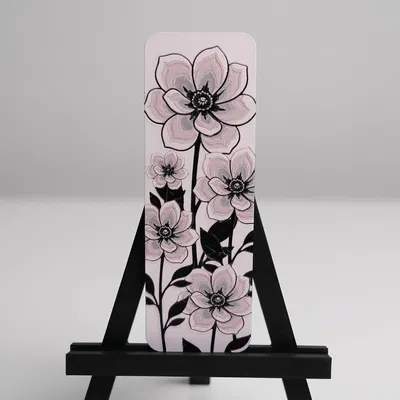 Bookmark Hoa Tinh Tế (HueForge)