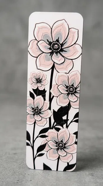 Bookmark Hoa Tinh Tế (HueForge) - Image 3