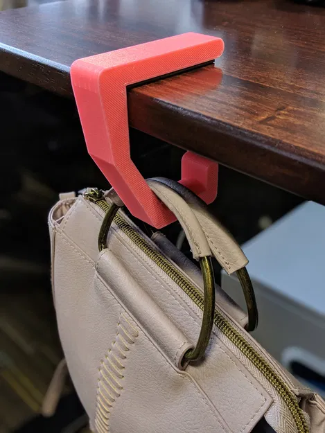 Móc treo túi xách (Purse Hook) tiện lợi cho bàn làm việc - Image 1