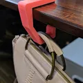 Móc treo túi xách (Purse Hook) tiện lợi cho bàn làm việc - Thumbnail 1