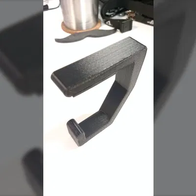 Móc treo túi xách 3D thông minh cho bàn làm việc