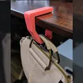Móc treo túi xách 3D thông minh cho bàn làm việc - Thumbnail 2