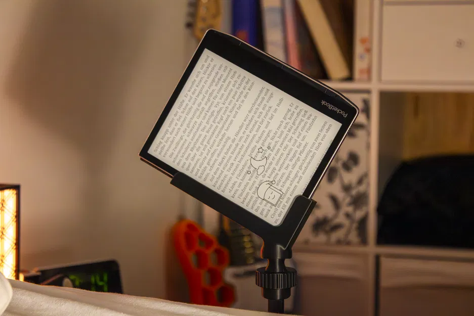 Giá đỡ gắn giường rảnh tay cho máy đọc sách, máy tính bảng & điện thoại - Image 1