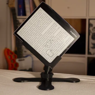 Giá đỡ gắn giường rảnh tay cho máy đọc sách, máy tính bảng & điện thoại