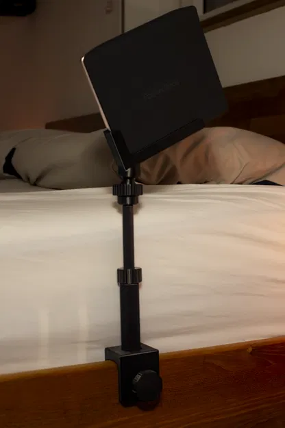 Giá đỡ gắn giường rảnh tay cho máy đọc sách, máy tính bảng & điện thoại - Image 3