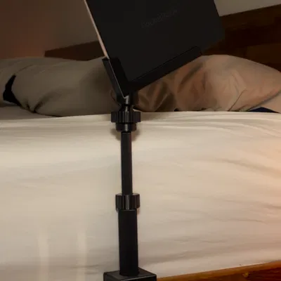 Giá đỡ gắn giường rảnh tay cho máy đọc sách, máy tính bảng & điện thoại