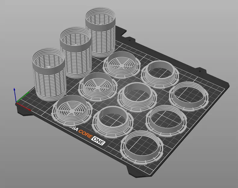 Hộp chứa hạt hút ẩm tích hợp ẩm kế cho cuộn nhựa in 3D - Image 4