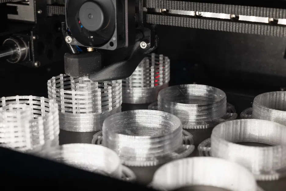 Hộp chứa hạt hút ẩm tích hợp ẩm kế cho cuộn nhựa in 3D - Image 5