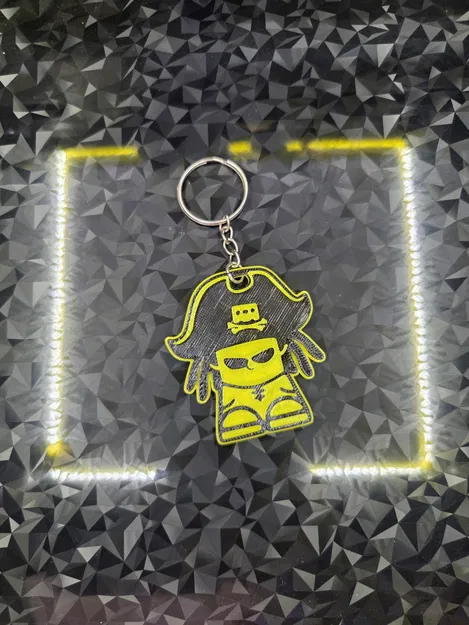 Móc khóa in 3D Dubioza Kolektiv phong cách cướp biển độc đáo - Image 2