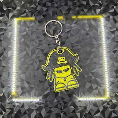 Móc khóa in 3D Dubioza Kolektiv phong cách cướp biển độc đáo