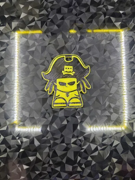 Móc khóa in 3D Dubioza Kolektiv phong cách cướp biển độc đáo - Image 3