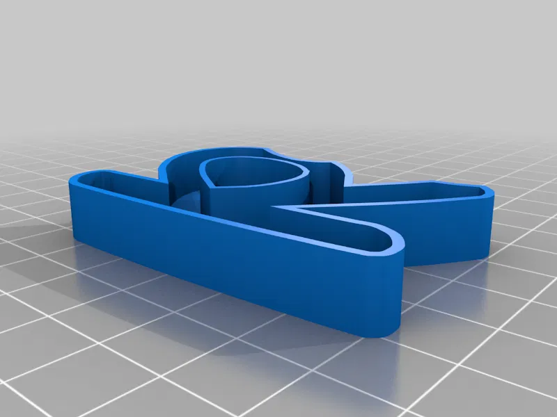 Mô hình phụ kiện Nameled Francisco cho bảng hiệu trang trí - Image 4