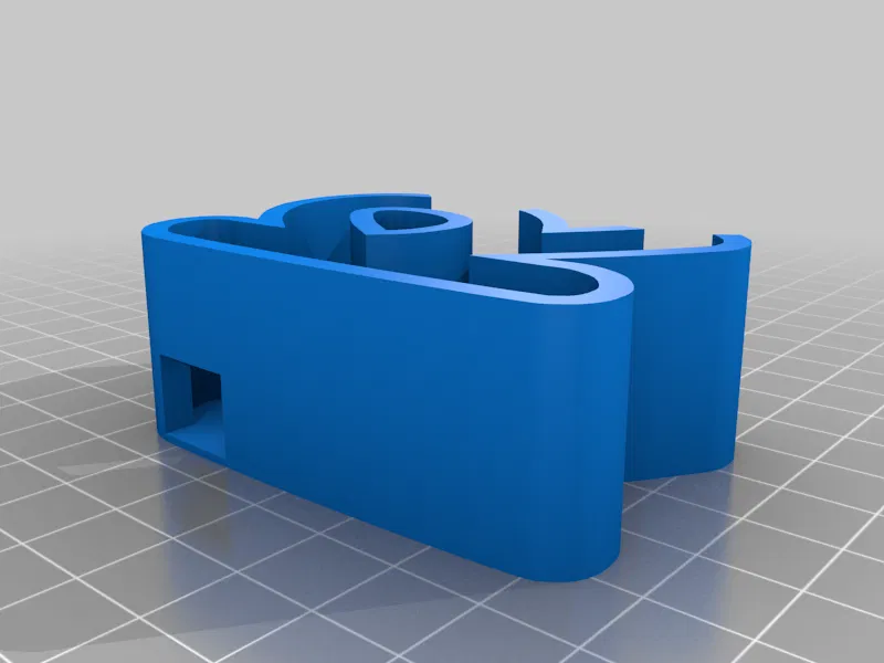 Mô hình phụ kiện Nameled Francisco cho bảng hiệu trang trí - Image 7