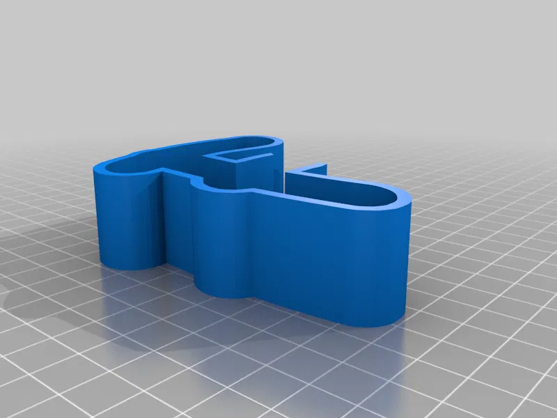 Mô hình phụ kiện Nameled Francisco cho bảng hiệu trang trí - Image 8