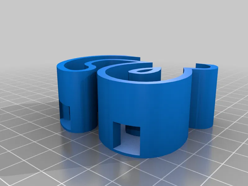 Mô hình phụ kiện Nameled Francisco cho bảng hiệu trang trí - Image 20